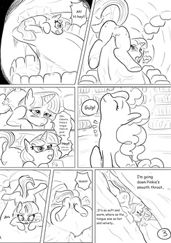 8 muses comic A Pinkie Exploration image 4 
