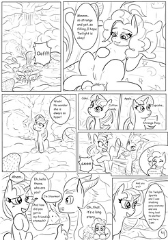 8 muses comic A Pinkie Exploration image 5 