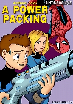 A Power Packing Free xxx Comics