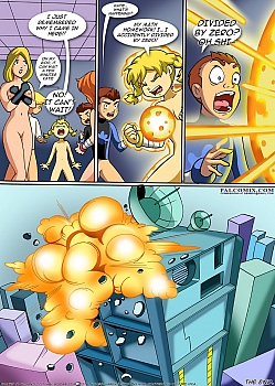 8 muses comic A Power Packing image 9 