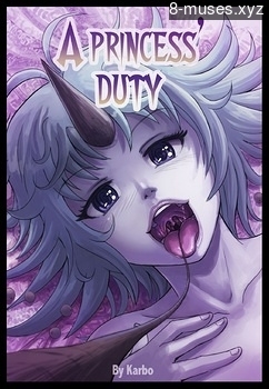 A Princess’ Duty Erotic Comic