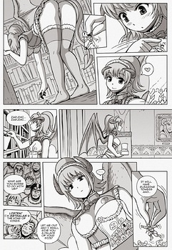 8 muses comic A Princess' Duty image 12 