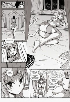 8 muses comic A Princess' Duty image 14 