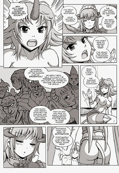 8 muses comic A Princess' Duty image 15 