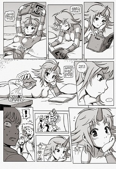 8 muses comic A Princess' Duty image 19 