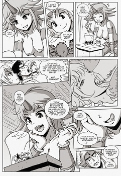 8 muses comic A Princess' Duty image 20 
