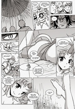 8 muses comic A Princess' Duty image 22 