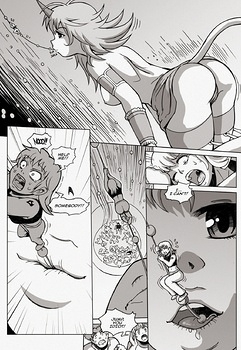 8 muses comic A Princess' Duty image 43 