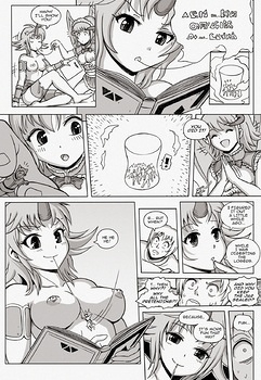 8 muses comic A Princess' Duty image 64 