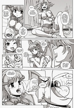 8 muses comic A Princess' Duty image 65 