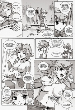 8 muses comic A Princess' Duty image 74 
