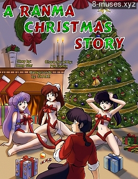 8 muses comic A Ranma Christmas Story image 1 