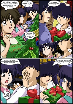 8 muses comic A Ranma Christmas Story image 10 