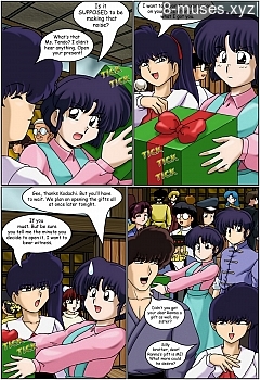8 muses comic A Ranma Christmas Story image 11 