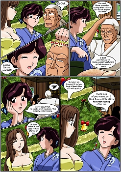 8 muses comic A Ranma Christmas Story image 14 