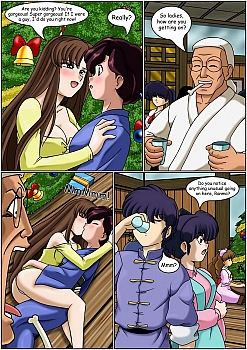 8 muses comic A Ranma Christmas Story image 15 