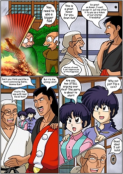 8 muses comic A Ranma Christmas Story image 4 