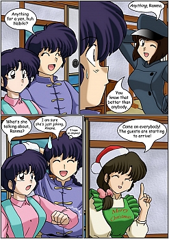 8 muses comic A Ranma Christmas Story image 6 