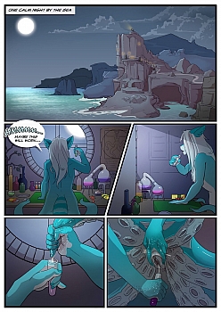 8 muses comic A Sea Side Tale 1 image 2 