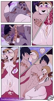 8 muses comic A Special Dinner image 4 