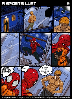 8 muses comic A Spider's Lust image 3 
