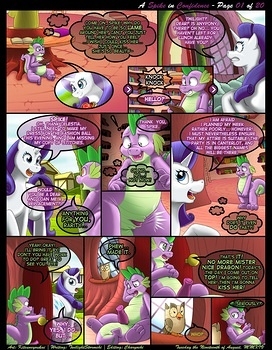 Mlp Spike Porn Comic - A Spike In Confidence free porn comics - 8 Muses Sex Comics