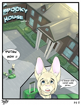 8 muses comic A Spooky House 1 image 3 