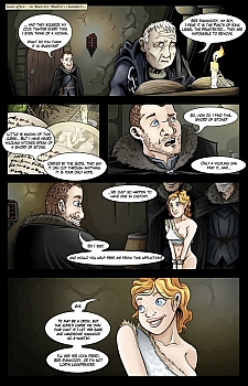 8 muses comic A Sword Of Stone image 3 