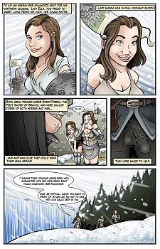 8 muses comic A Sword Of Stone image 4 