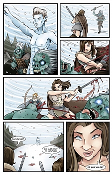 8 muses comic A Sword Of Stone image 6 