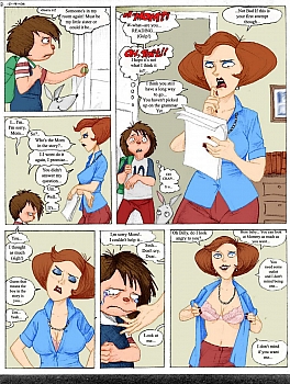 8 muses comic A Tail For Billy's Mom image 2 