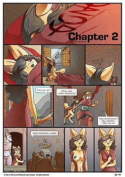 8 muses comic A Tale Of Tails 2 - Flightful Dreams image 2 