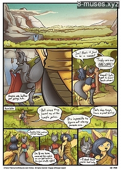 8 muses comic A Tale Of Tails 2 - Flightful Dreams image 21 