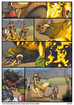8 muses comic A Tale Of Tails 2 - Flightful Dreams image 24 