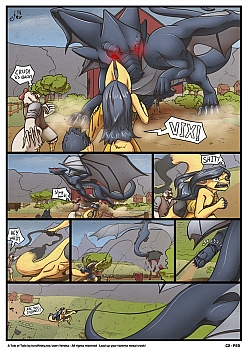 8 muses comic A Tale Of Tails 2 - Flightful Dreams image 26 