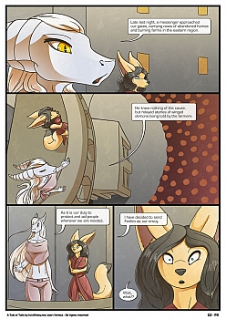 8 muses comic A Tale Of Tails 2 - Flightful Dreams image 3 