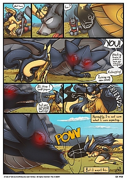 8 muses comic A Tale Of Tails 2 - Flightful Dreams image 33 