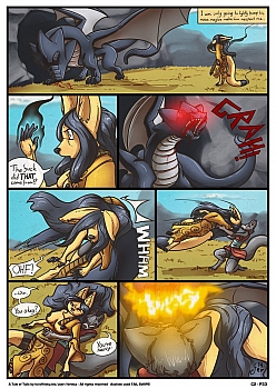 8 muses comic A Tale Of Tails 2 - Flightful Dreams image 34 