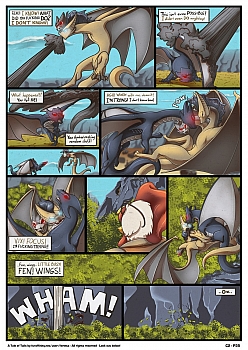 8 muses comic A Tale Of Tails 2 - Flightful Dreams image 37 