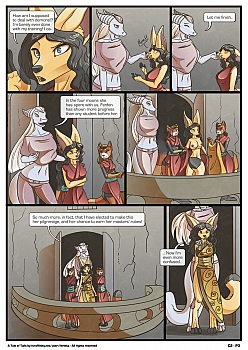 8 muses comic A Tale Of Tails 2 - Flightful Dreams image 4 