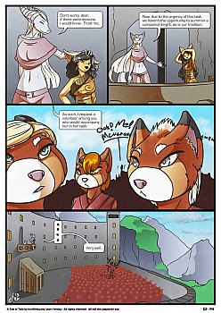 8 muses comic A Tale Of Tails 2 - Flightful Dreams image 5 