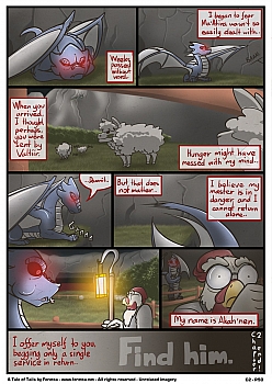 8 muses comic A Tale Of Tails 2 - Flightful Dreams image 52 