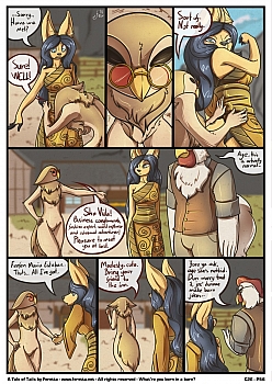 8 muses comic A Tale Of Tails 2 - Flightful Dreams image 58 