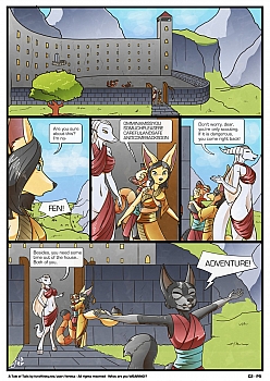 8 muses comic A Tale Of Tails 2 - Flightful Dreams image 6 