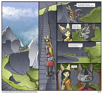 8 muses comic A Tale Of Tails 2 - Flightful Dreams image 7 