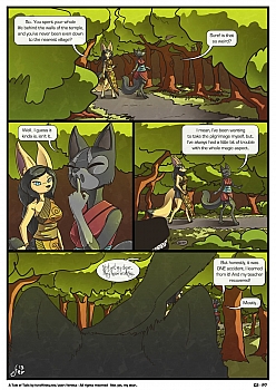 8 muses comic A Tale Of Tails 2 - Flightful Dreams image 8 