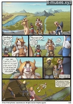 8 muses comic A Tale Of Tails 3 - Rooted In Nightmares image 11 
