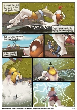8 muses comic A Tale Of Tails 3 - Rooted In Nightmares image 12 