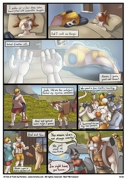 8 muses comic A Tale Of Tails 3 - Rooted In Nightmares image 13 