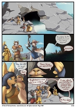 8 muses comic A Tale Of Tails 3 - Rooted In Nightmares image 14 